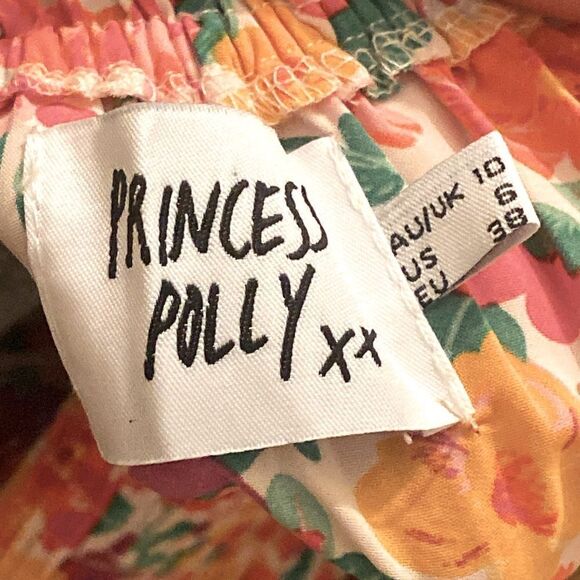 Princess Polly Love Galore Floral Playsuit Romper Jumpsuit Skort Spring - Picture 6 of 9